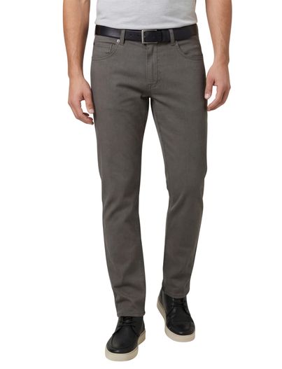 Gardeur Gardeur Bill 5-pocket pantalon groen gemêleerd katoen modern fit