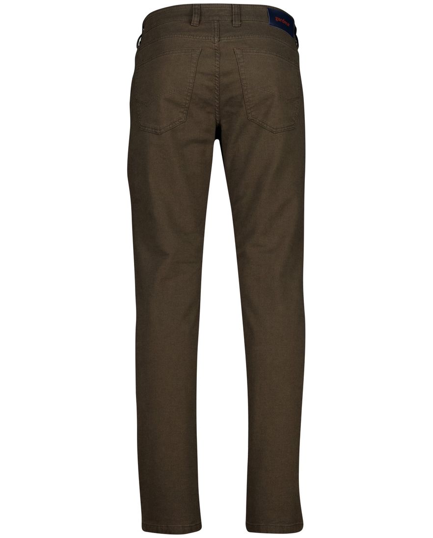 Gardeur bruin modern fit 5-pocket