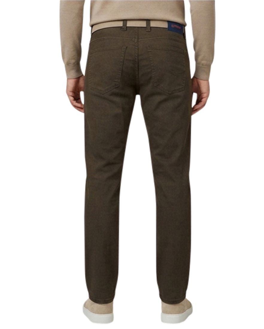 Gardeur bruin modern fit 5-pocket