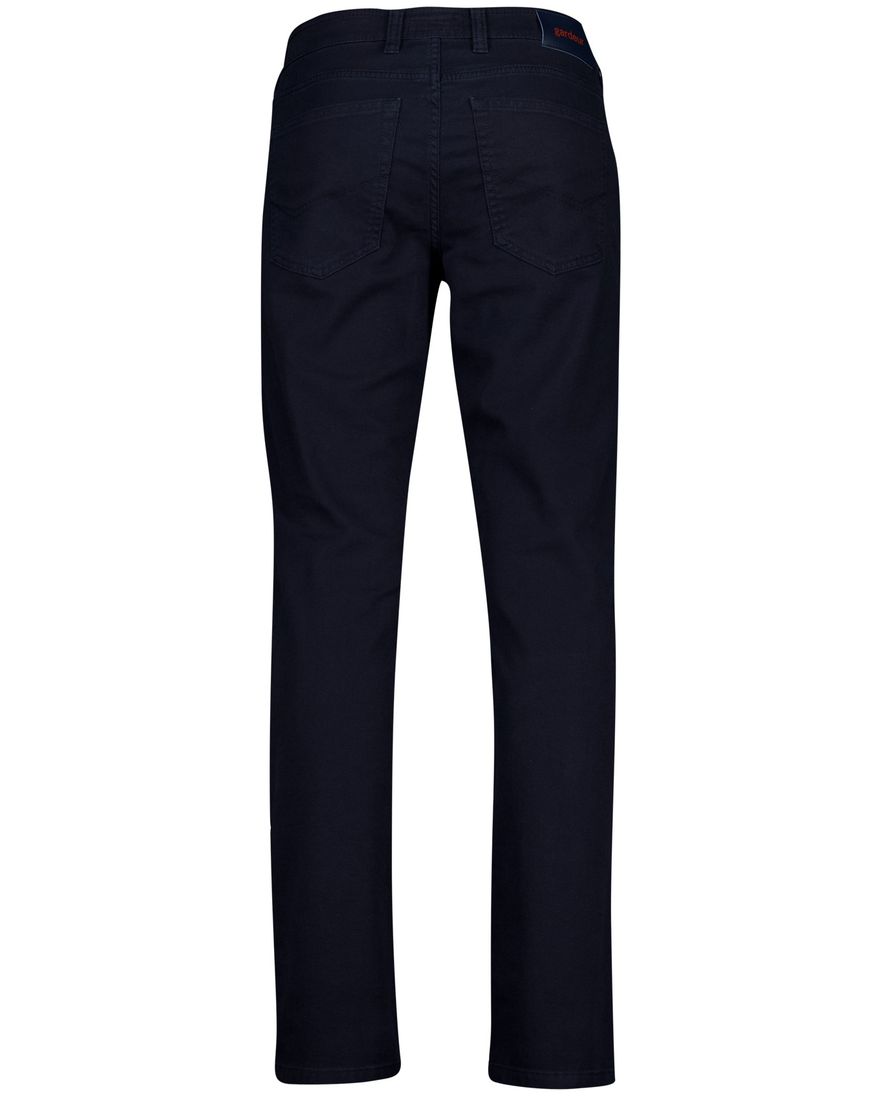 Gardeur Pantalon donkerblauw modern fit 5-pocket