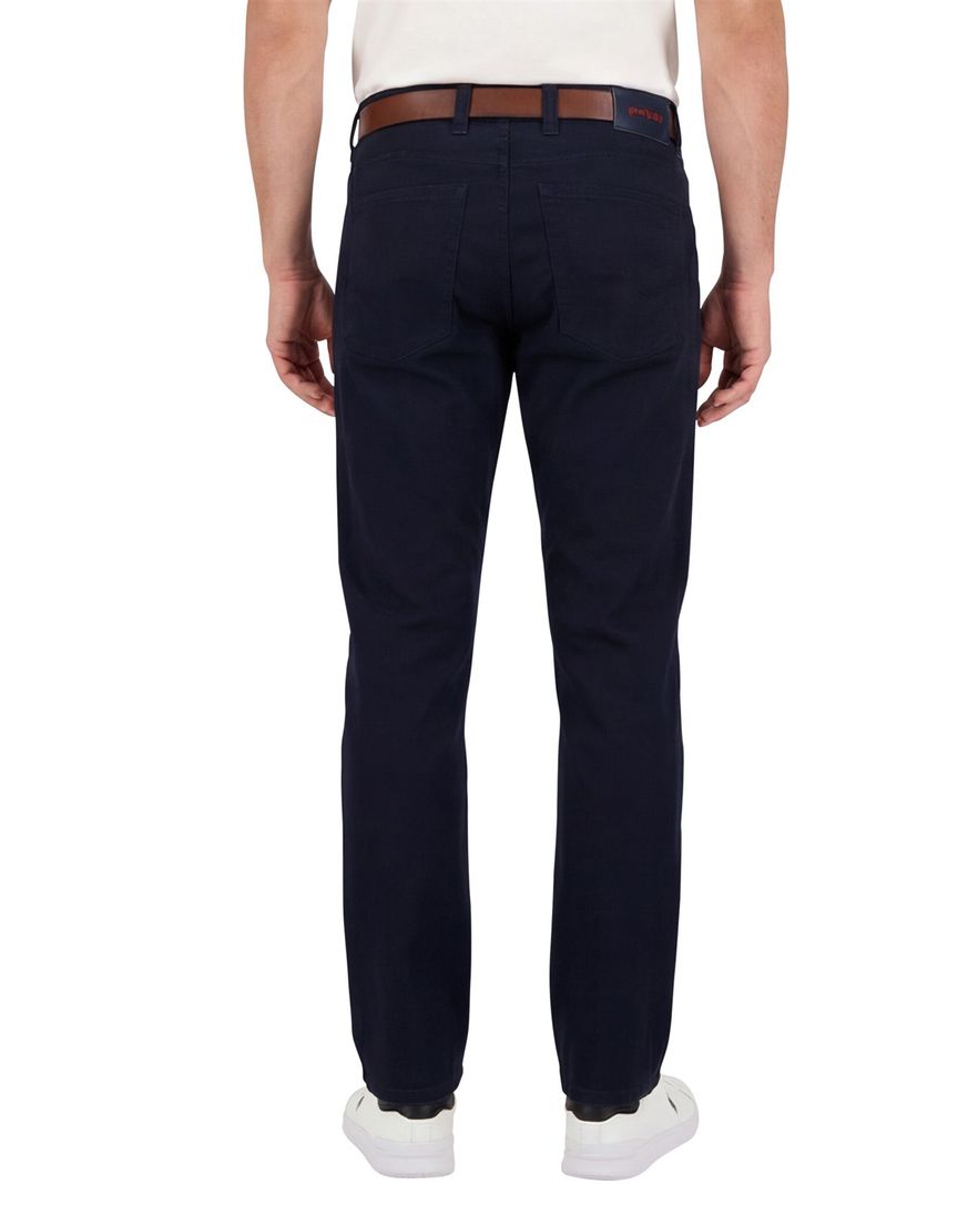 Gardeur Pantalon donkerblauw modern fit 5-pocket