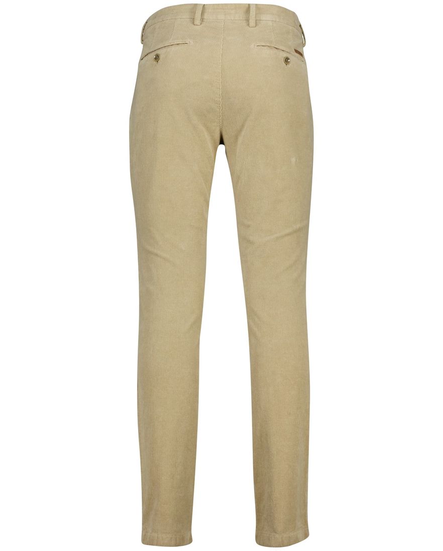 Gardeur Pantalon katoen beige corduroy