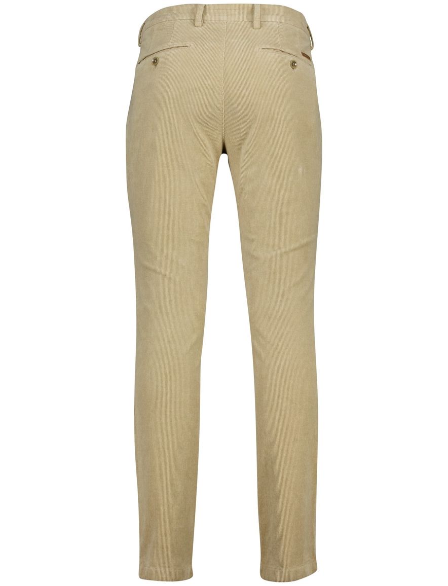 Gardeur Pantalon katoen beige corduroy