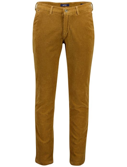 Gardeur Pantalon bruin slim fit