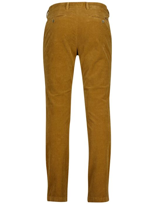 Gardeur Pantalon bruin slim fit