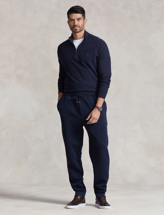 Polo Ralph Lauren big & tall half zip trui