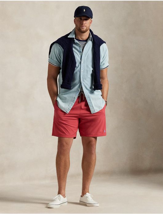 Polo Ralph Lauren zwemshort rood Big & Tall