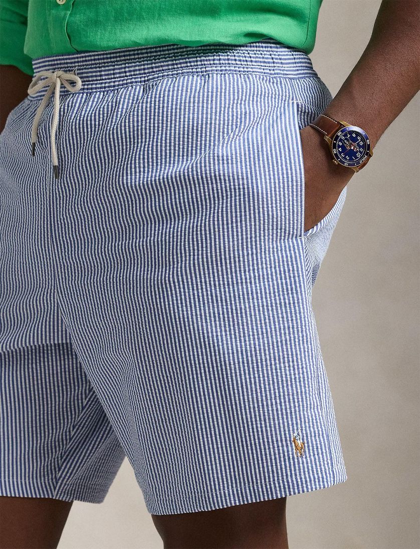 Polo Ralph Lauren bermuda blauw gestreept