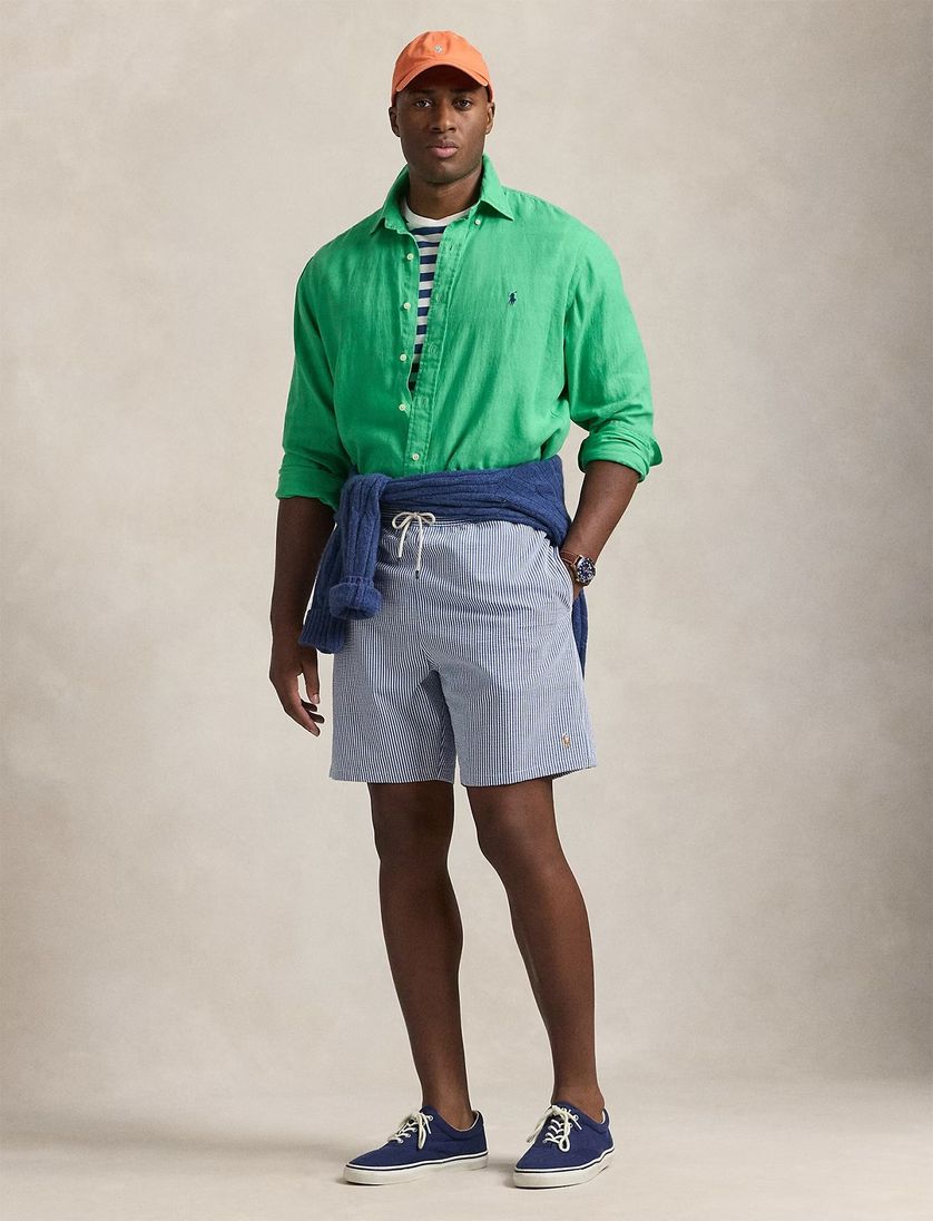 Polo Ralph Lauren bermuda blauw gestreept