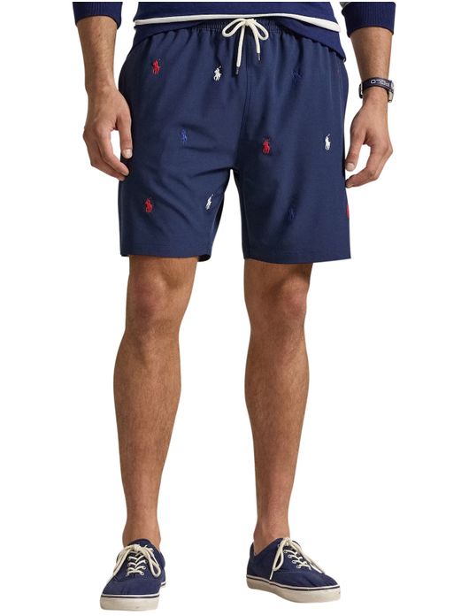 Polo Ralph Lauren zwemshort blauw print Big & Tall