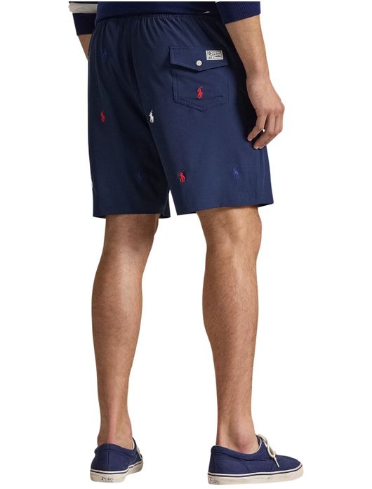 Polo Ralph Lauren zwemshort blauw print Big & Tall