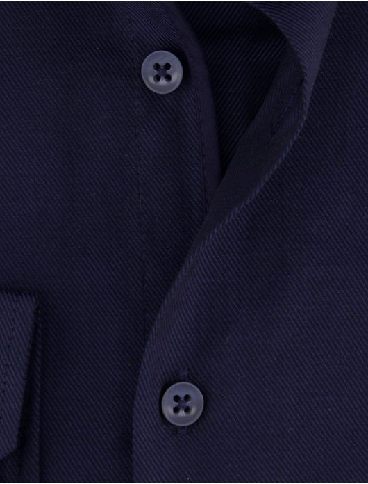 Ledub Shirt dress ml 5 modern fit donker blauw