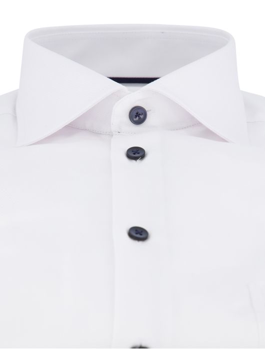 Ledub Shirt dress ml 5 modern fit wit