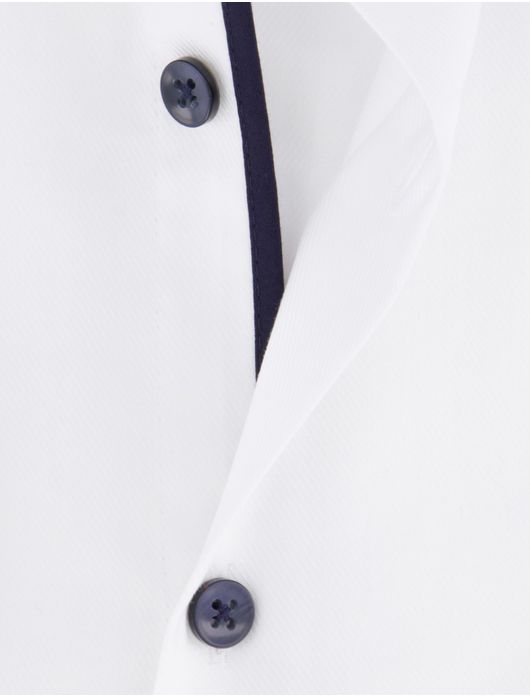 Ledub Shirt dress ml 5 modern fit wit