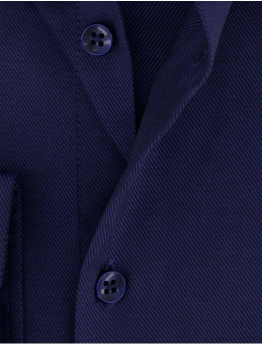 Ledub Shirt dress ml 5 donker blauw