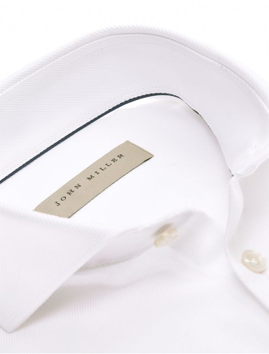 John Miller overhemd wit cutaway