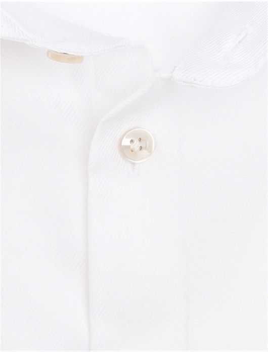 John Miller overhemd wit cutaway