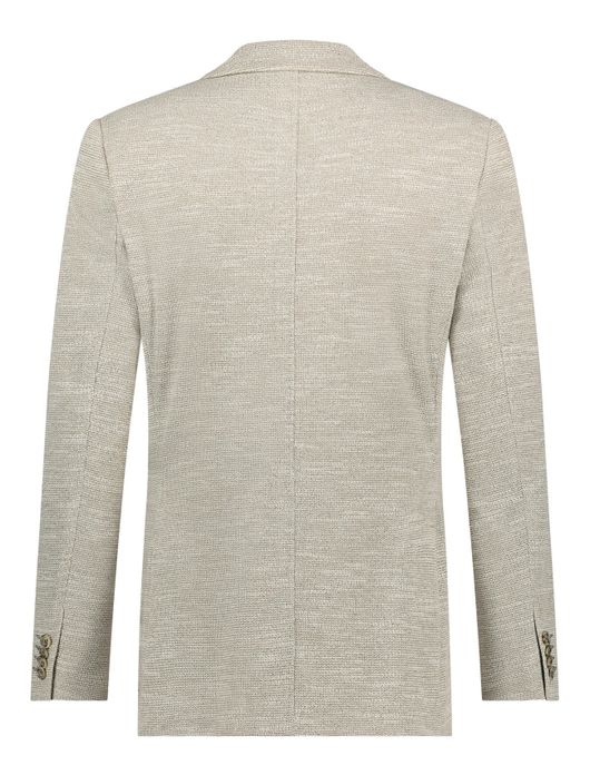 Blue Industry colbert beige gemêleerd