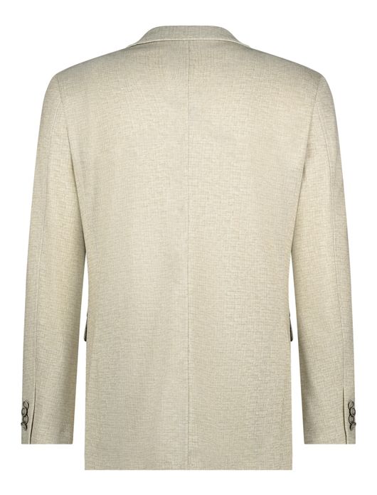 Blue Industry colbert beige geweven