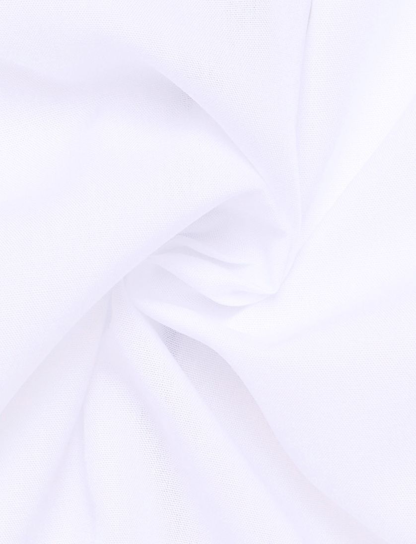 Eterna overhemd wit effen comfort fit katoen