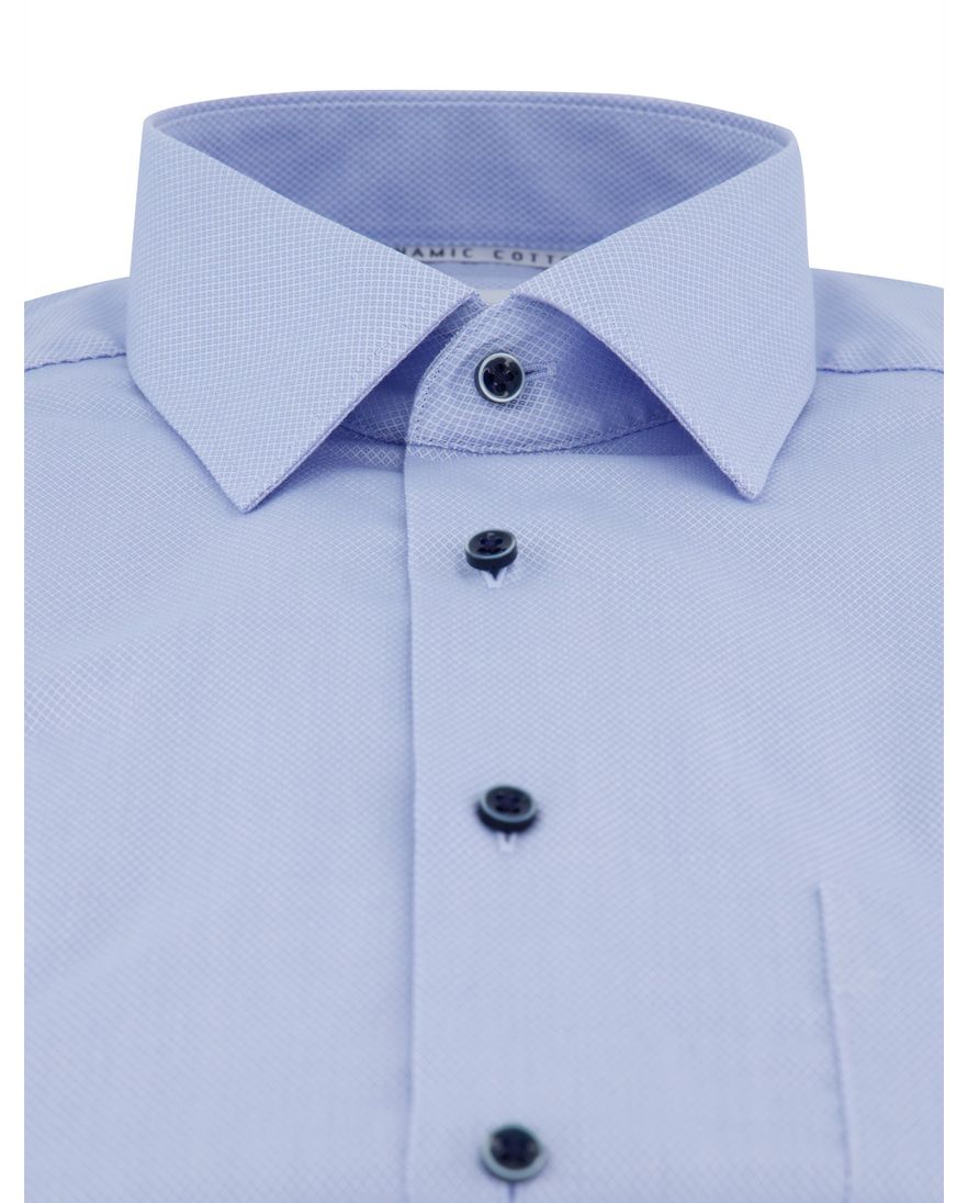 Eterna Comfort Fit business overhemd lichtblauw