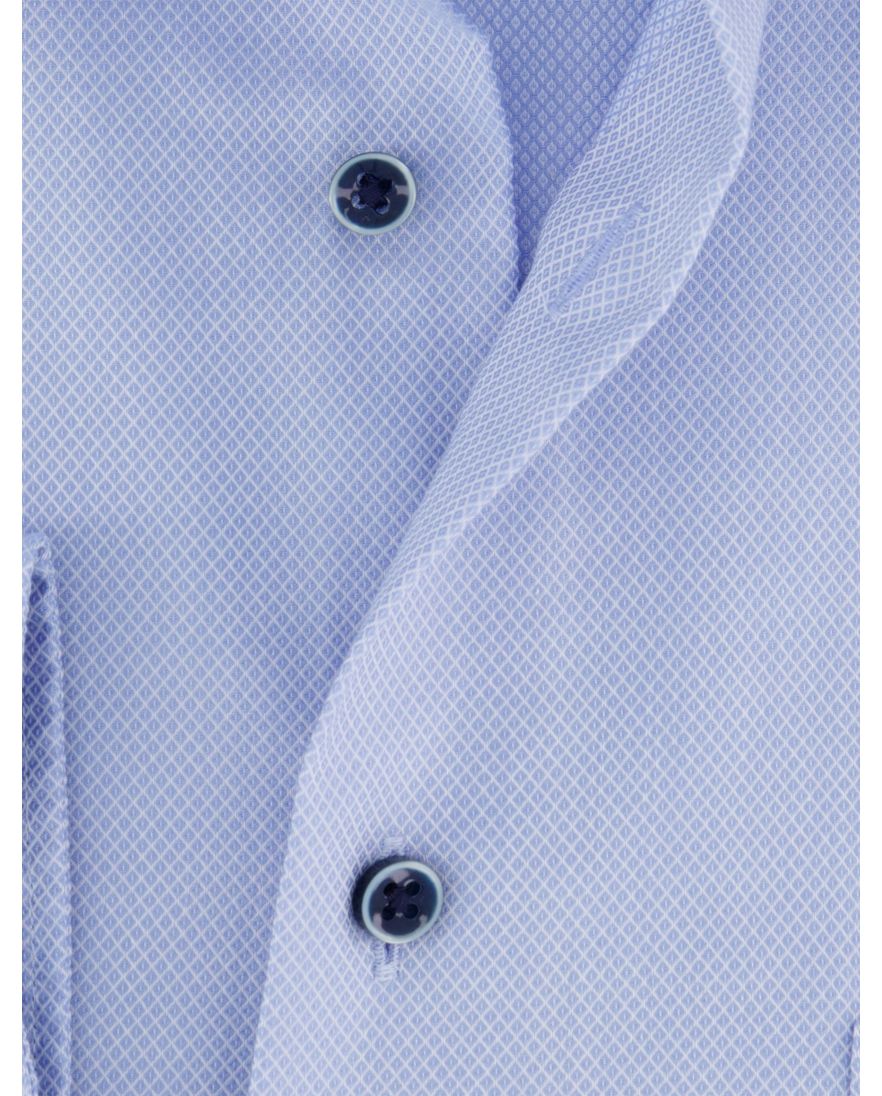 Eterna Comfort Fit business overhemd lichtblauw