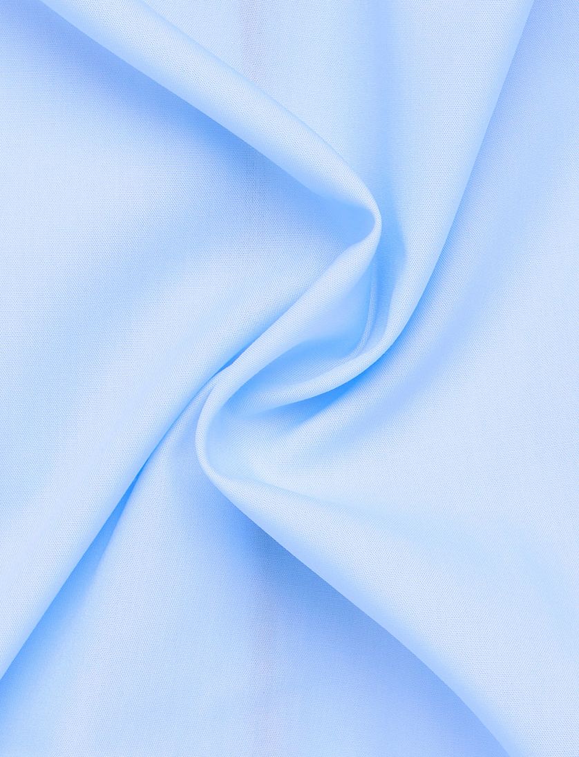 Eterna overhemd lichtblauw comfort fit katoen