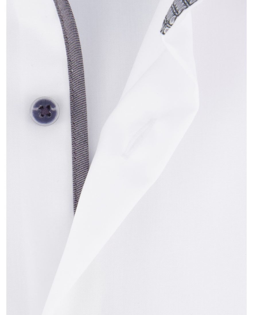 Eterna Modern Fit overhemd wit lange mouw