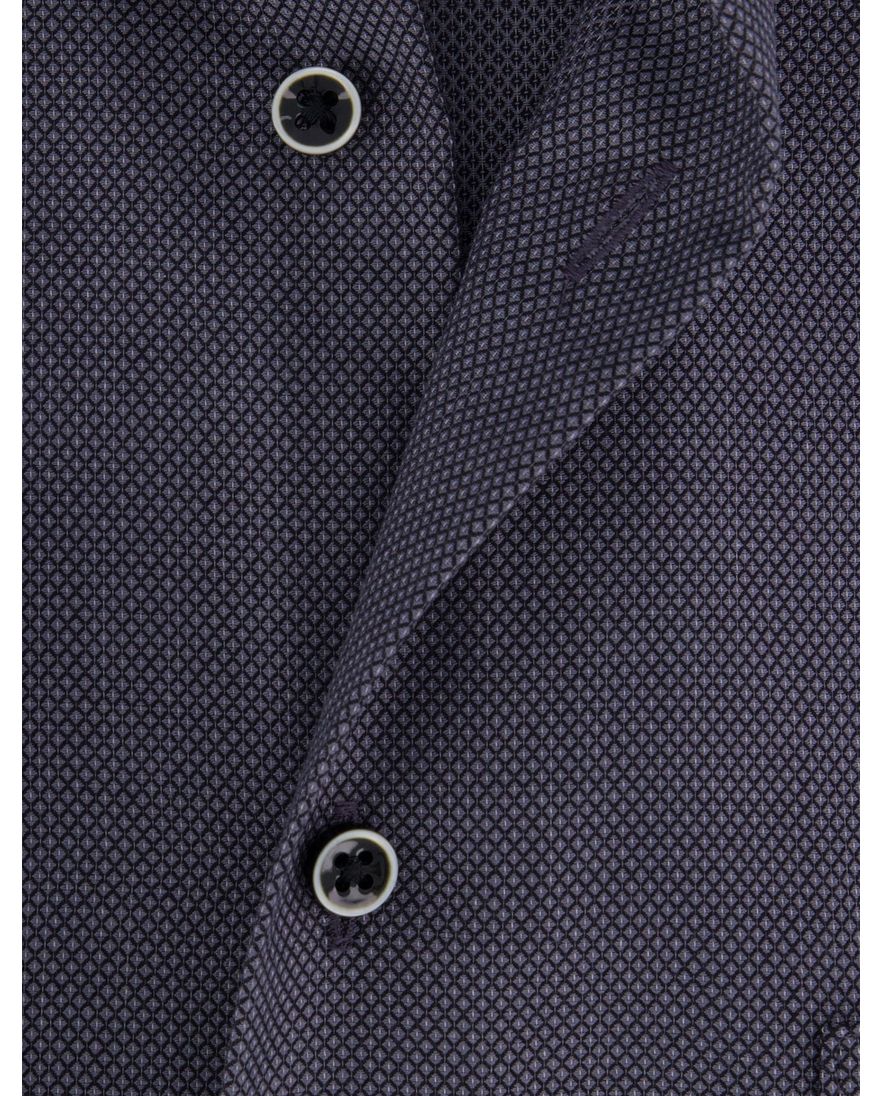 Eterna Comfort Fit business overhemd grijs