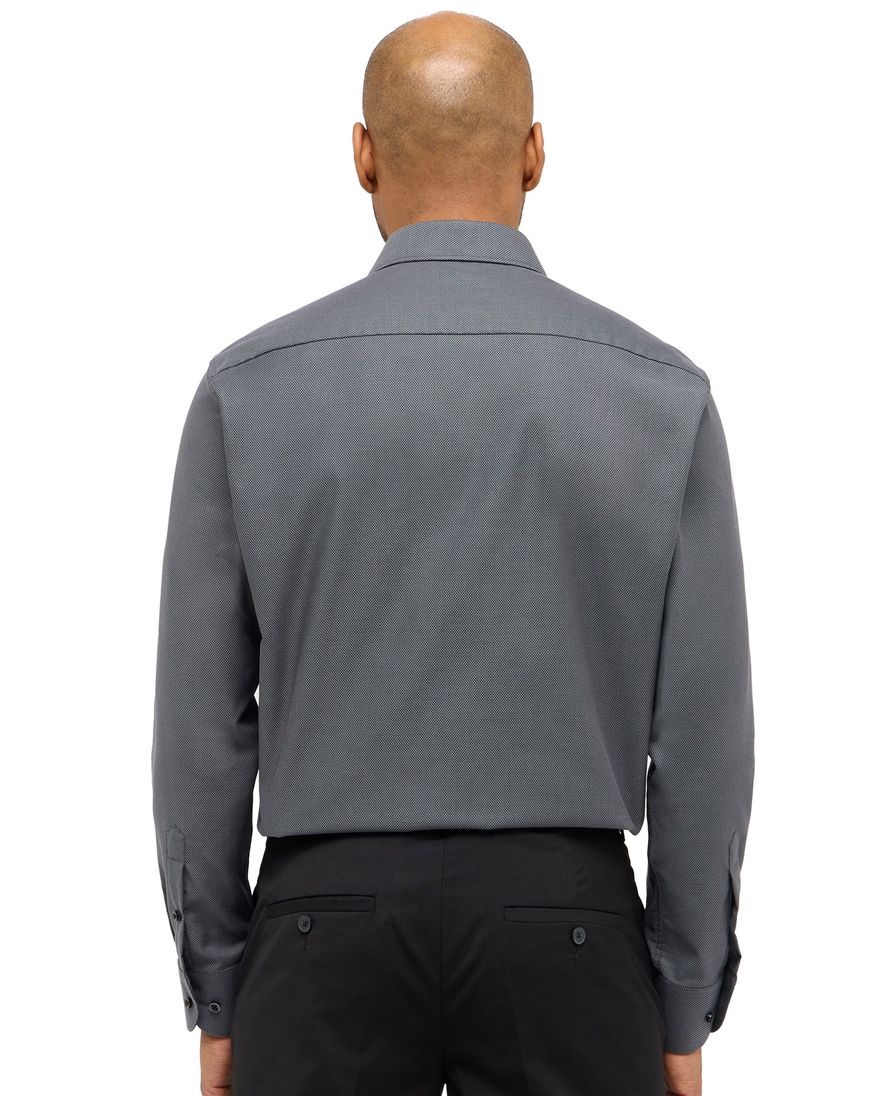 Eterna Comfort Fit business overhemd grijs