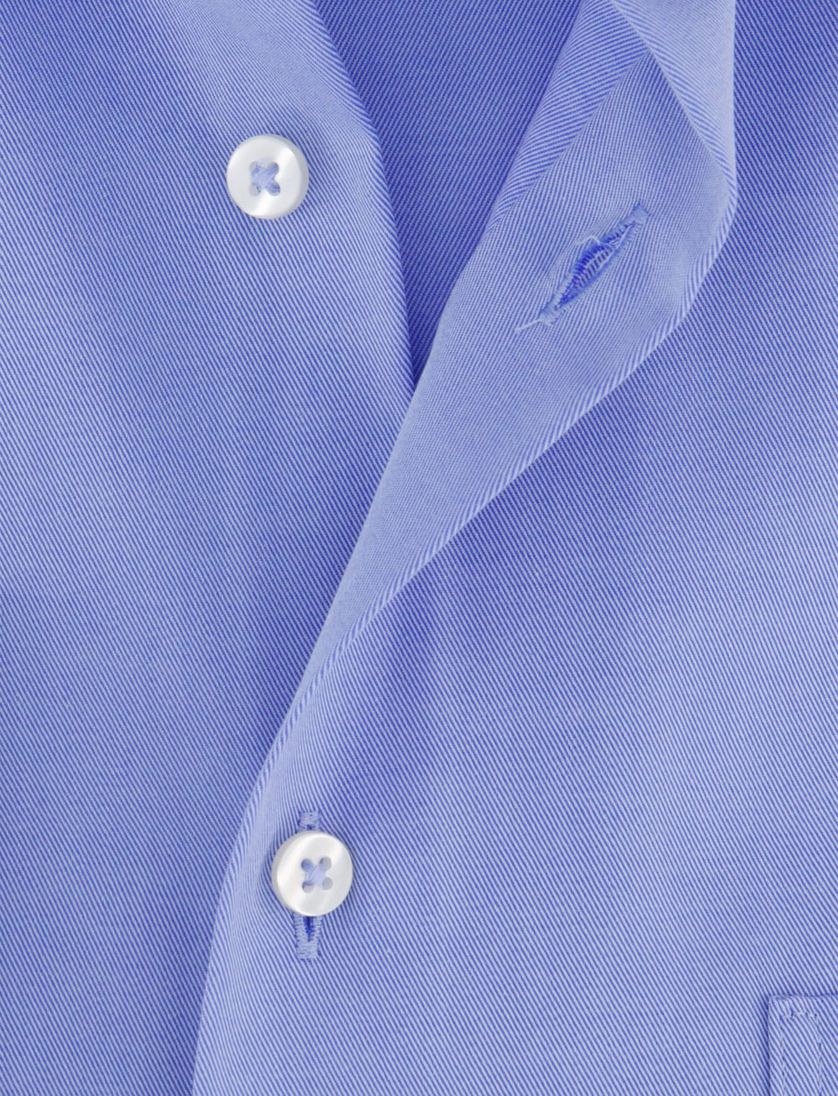 business overhemd Eterna blauw