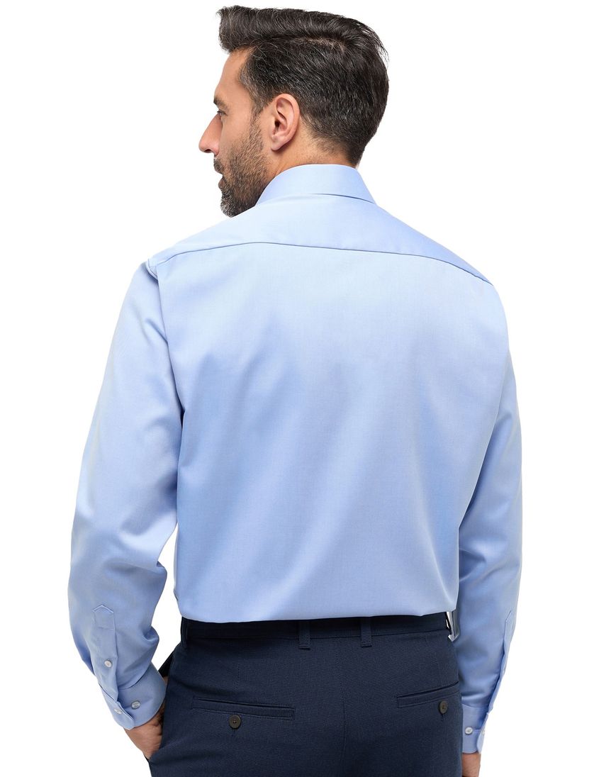 business overhemd Eterna blauw