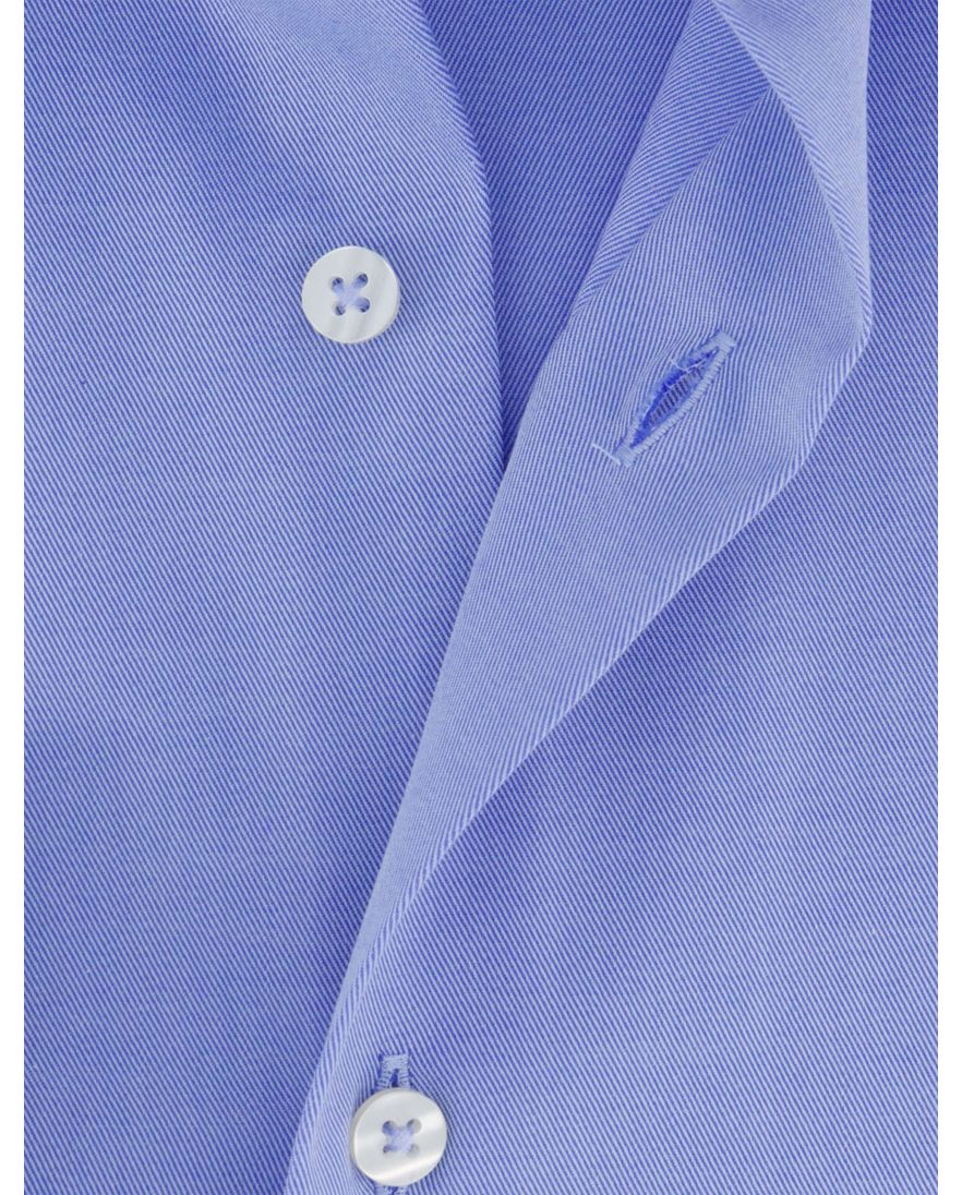 Eterna Comfort Fit business overhemd blauw