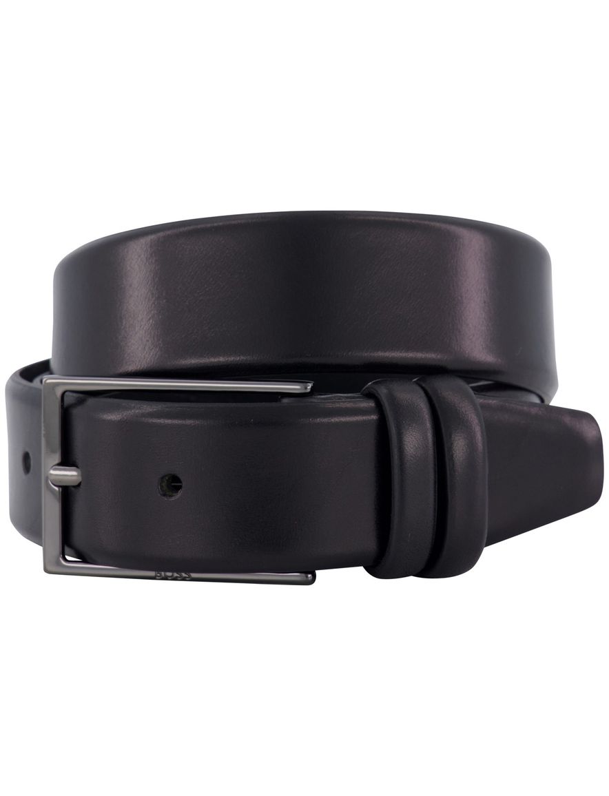 Huho Boss Carmello riem zwart 100% leer