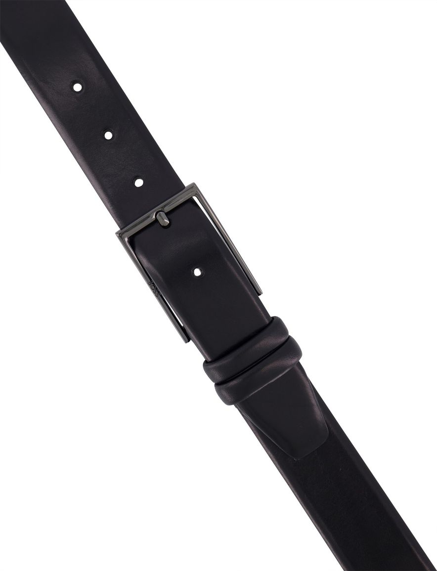 Huho Boss Carmello riem zwart 100% leer