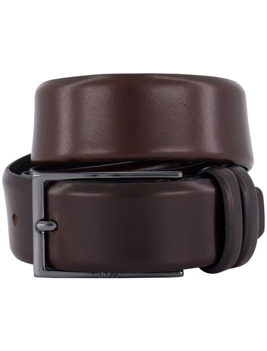 Hugo Boss Carmello riem donkerbruin