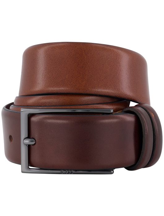 Hugo Boss Carmello riem bruin