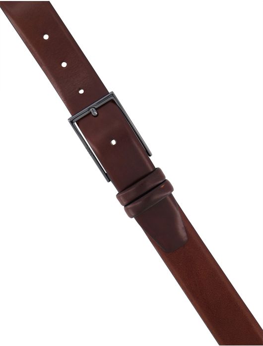 Hugo Boss Carmello riem bruin