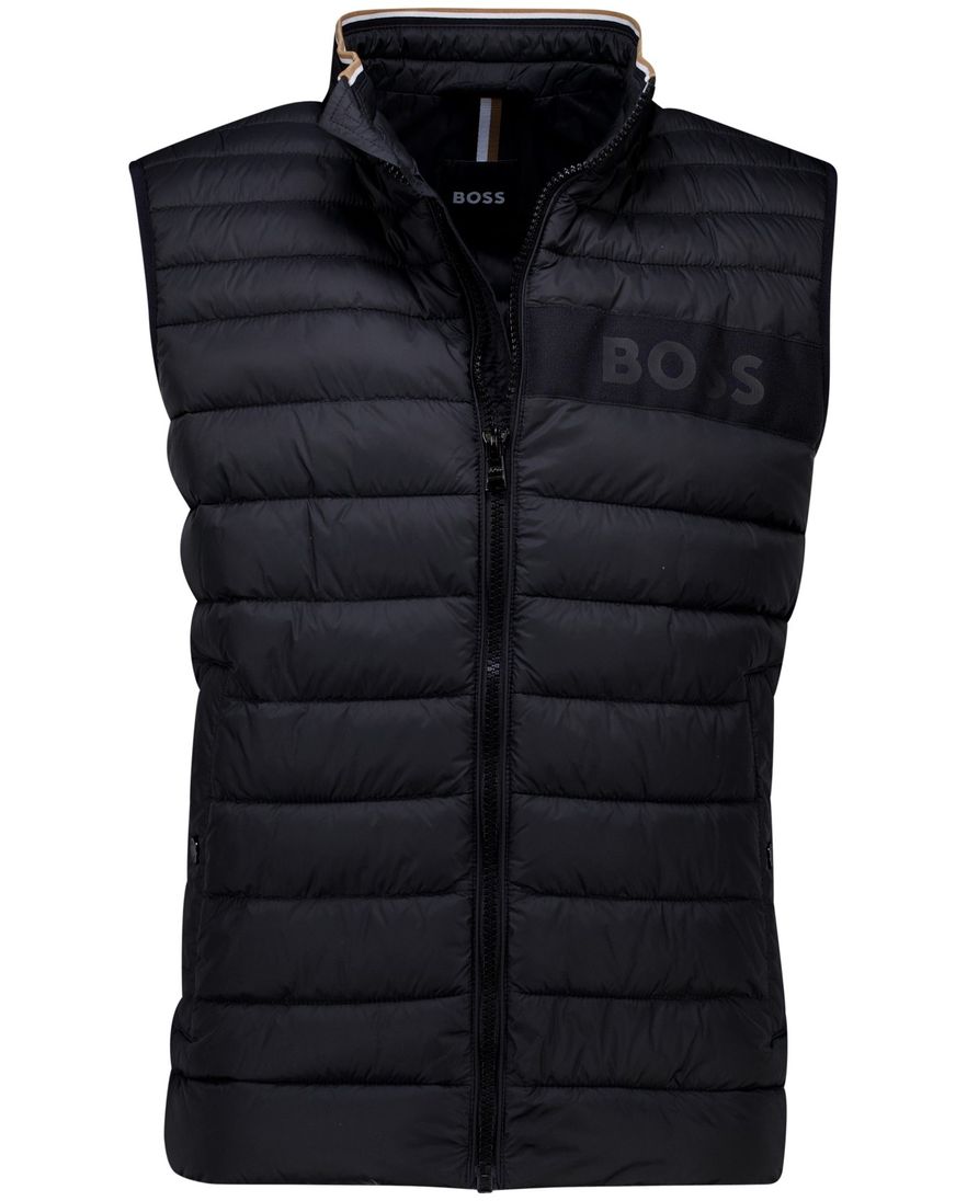 Hugo Boss Darolan bodywarmer zwart