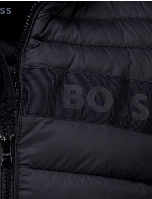 bodywarmer zwart Hugo Boss