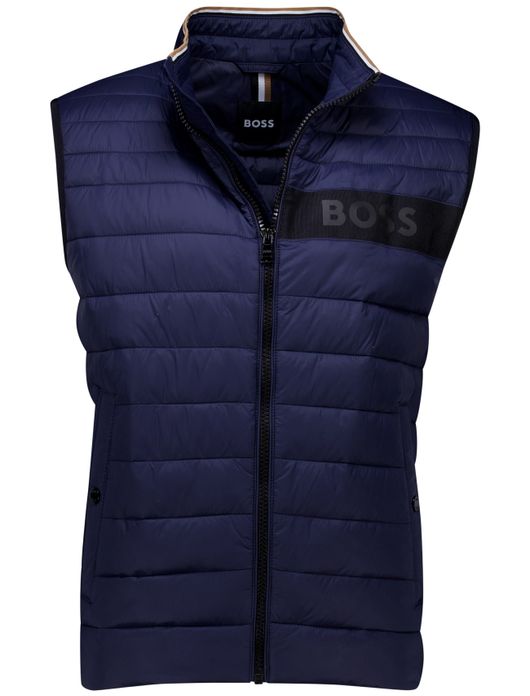 bodywarmer blauw Hugo Boss