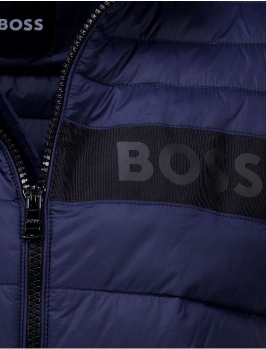 bodywarmer blauw Hugo Boss