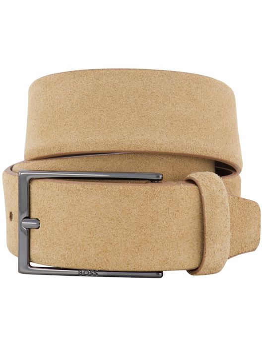 Hugo Boss Calindo riem lichtbruin