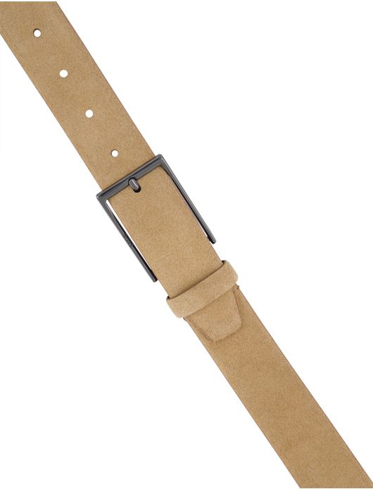 Hugo Boss Calindo riem lichtbruin