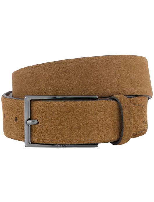 BOSS Black Calindo riem bruin