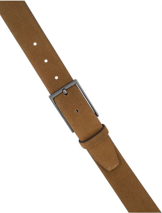 BOSS Black Calindo riem bruin