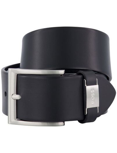 Hugo Boss Hugo Boss Connio riem zwart leer