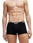 Hugo Boss Boxershorts Trunk 3P grijs zwart