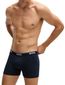 BOSS Black Boxershorts 3-pack blauw grijs katoen