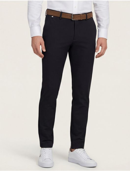 Boss Orange pantalon chino Kaito1 zwart